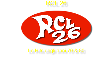 RCL 26 Le Hits degli anni 70 & 80
