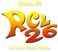Disco 26 La vera Disco Music