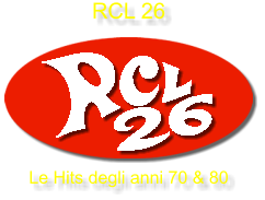RCL 26 Le Hits degli anni 70 & 80