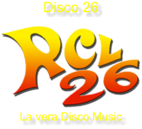 Disco 26 La vera Disco Music