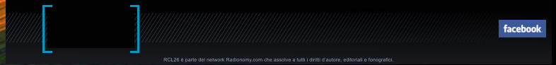 RCL26 è parte del network Radionomy.com che assolve a tutti i diritti d’autore, editoriali e fonografici.