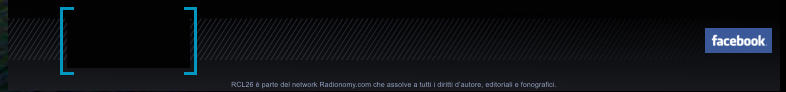 RCL26 è parte del network Radionomy.com che assolve a tutti i diritti d’autore, editoriali e fonografici.